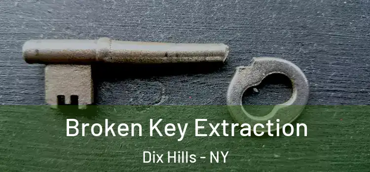Broken Key Extraction Dix Hills - NY