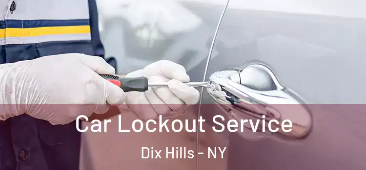Car Lockout Service Dix Hills - NY