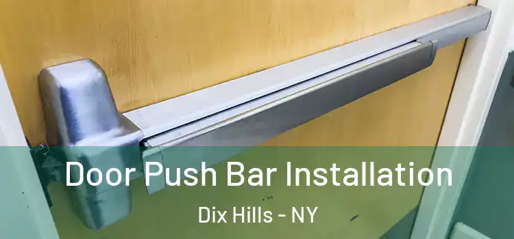 Door Push Bar Installation Dix Hills - NY