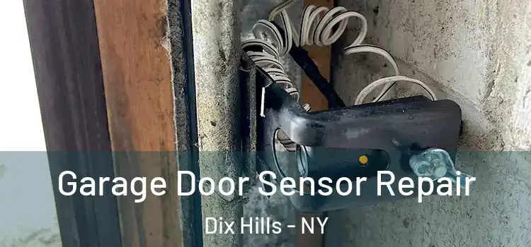 Garage Door Sensor Repair Dix Hills - NY