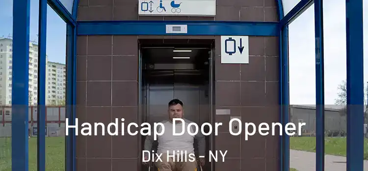 Handicap Door Opener Dix Hills - NY