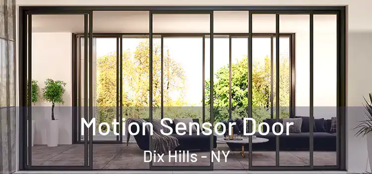 Motion Sensor Door Dix Hills - NY