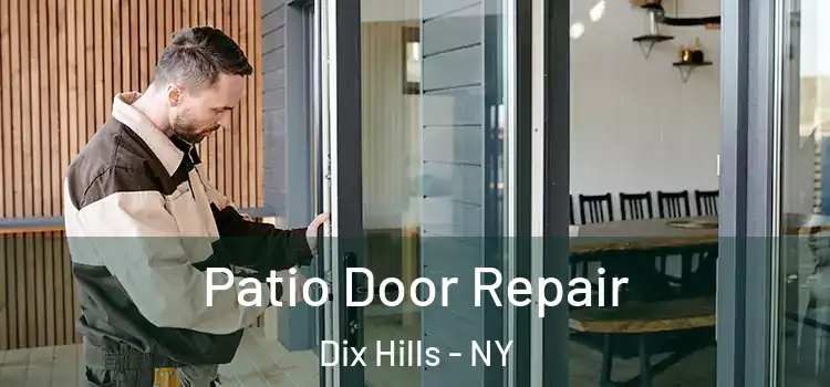 Patio Door Repair Dix Hills - NY