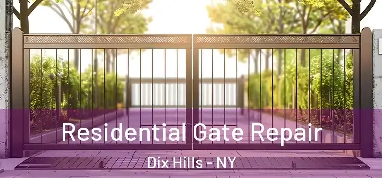 Residential Gate Repair Dix Hills - NY