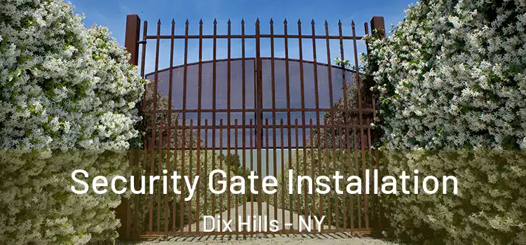 Security Gate Installation Dix Hills - NY