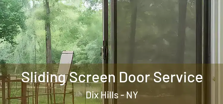 Sliding Screen Door Service Dix Hills - NY