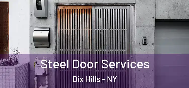 Steel Door Services Dix Hills - NY