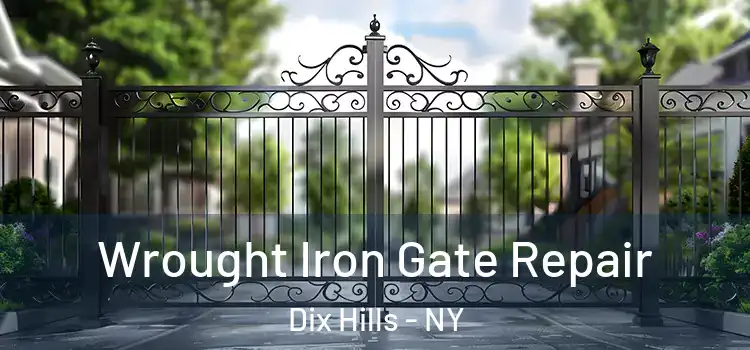 Wrought Iron Gate Repair Dix Hills - NY